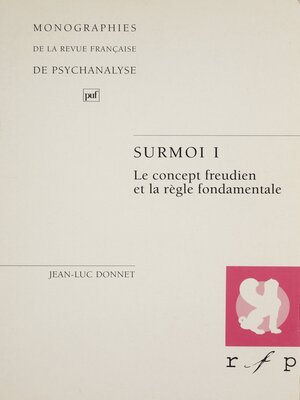 cover image of Surmoi (1)